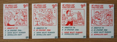 Curiosa - ah kwartet 1990 de knullige knutselaar (38K)