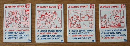 Curiosa - ah kwartet 1990 de wakkere wekker (38K)