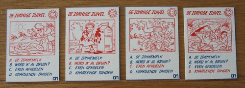 Curiosa - ah kwartet 1990 de zonnige zuivel (36K)