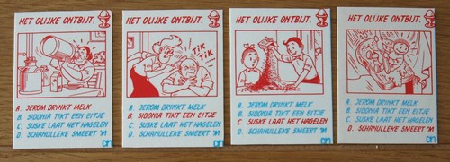 Curiosa - ah kwartet 1990 het olijke ontbijt (39K)