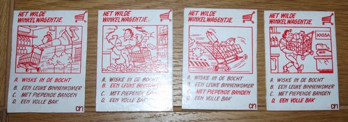 Curiosa - ah kwartet 1990 het wilde winkelwagentje (38K)