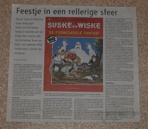 Curiosa - artikel 5-2005 ontslag marc verhaegen 1 (73K)