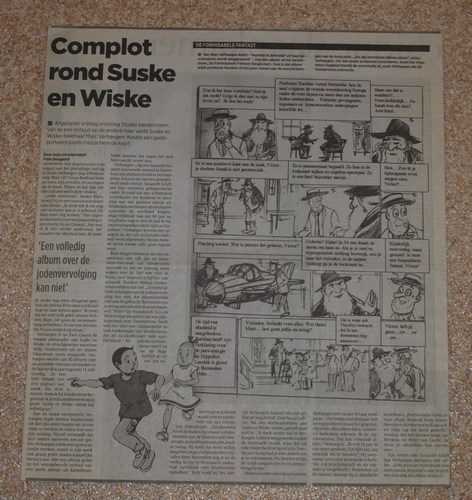 Curiosa - artikel ad 3-3-2005ontslag marc verhaegen (74K)