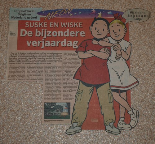 Curiosa - artikel bn de stem 60 jaar kalmthout 2005 (80K)