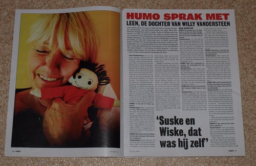 Curiosa - artikel humo 28-7-2009 leen vandersteen (49K)