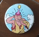 Curiosa - button lambik feestmuts 1989 (17K)