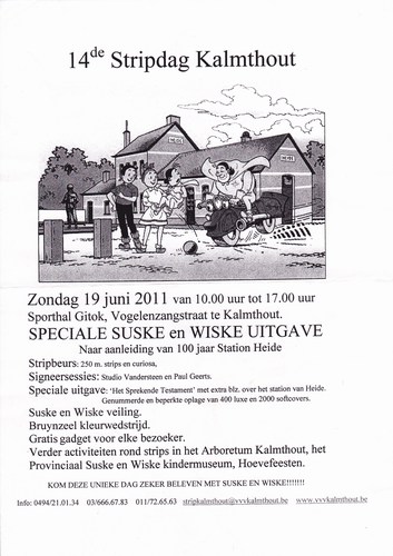 Curiosa - flyer 14de stripdag kalmthout (51K)