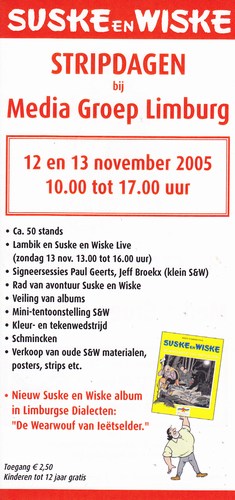 Curiosa - flyer stripdagen 2005_b (45K)