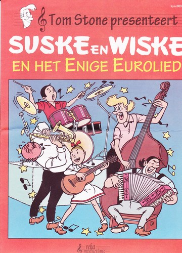 Curiosa - folder het enige eurolied 1997 (78K)