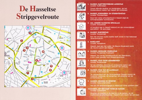 Curiosa - folder stripgevelroute Hasselt 1996_c (68K)