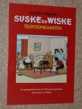 Curiosa - folder telefoonkaarten 2005 (49K)