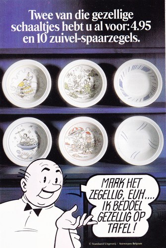 Curiosa - foldertje servies ah 1989 (62K)