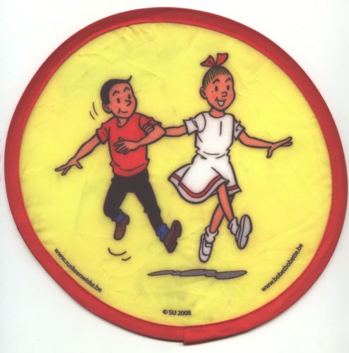 Curiosa - frisbee suske en wiske (13K)