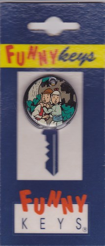 Curiosa - funny key suske en wiske bang 1994 (25K)