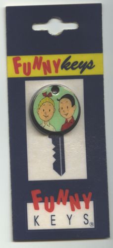 Curiosa - funny key suske en wiske_f (16K)