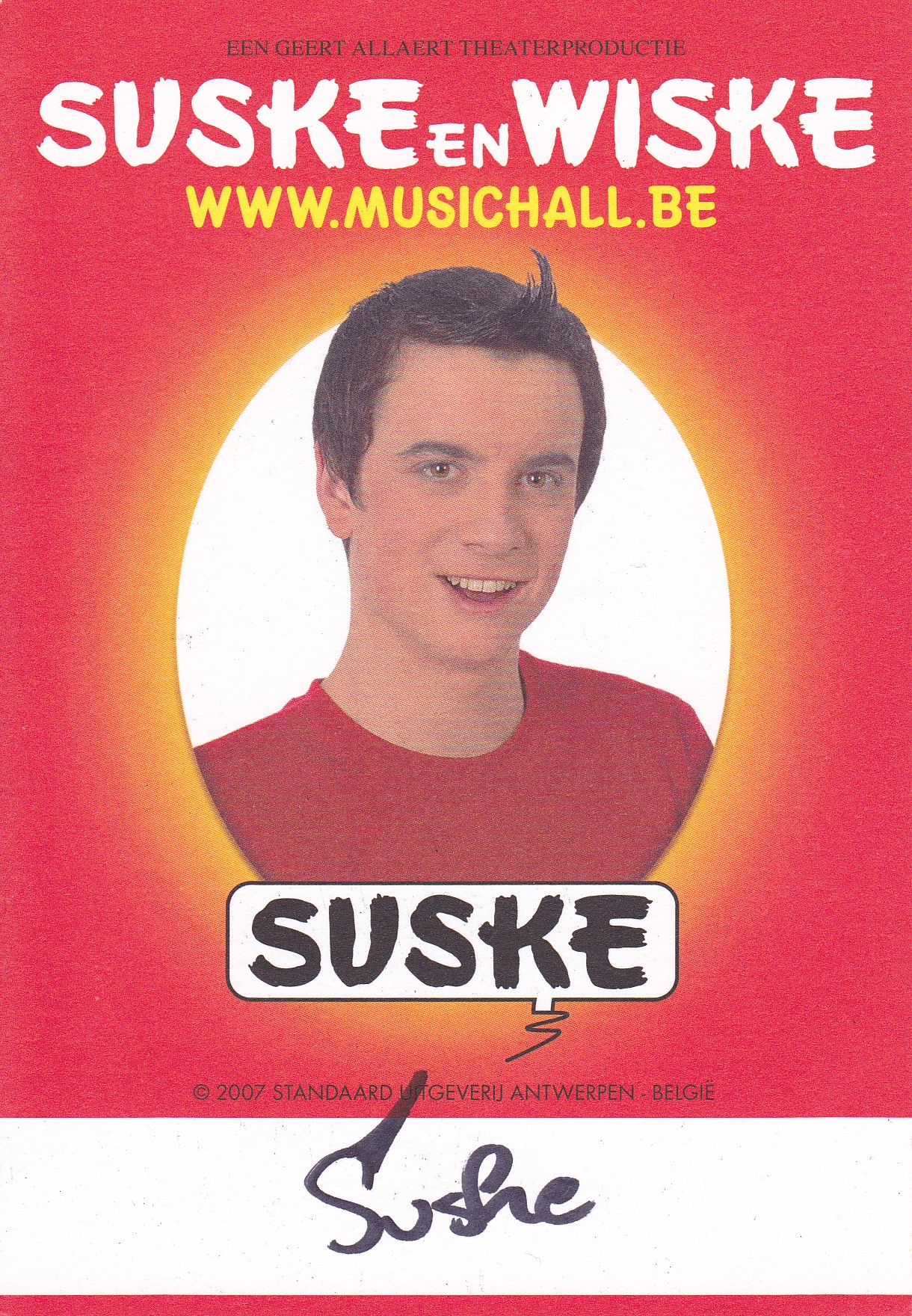 Curiosa - handtekeningkaart suske (955K)