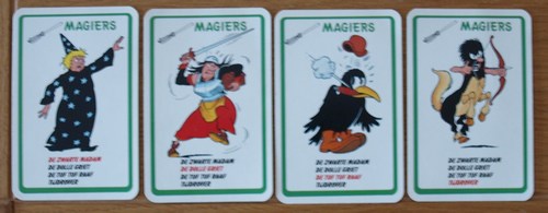 Curiosa - jumbokwartet 1981 magiers (28K)