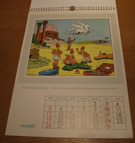 Curiosa - kalender 2000 mrt (51K)