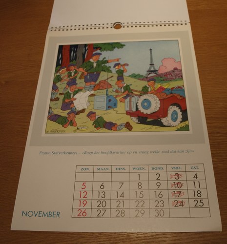 Curiosa - kalender 2000 nov (47K)