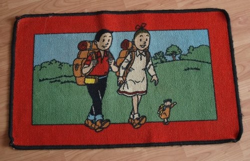 Curiosa - kleedje 49x80 s&w wandelen 1997 (55K)