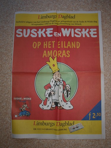 Curiosa - krant limburgs dagblad amoras 1 (51K)