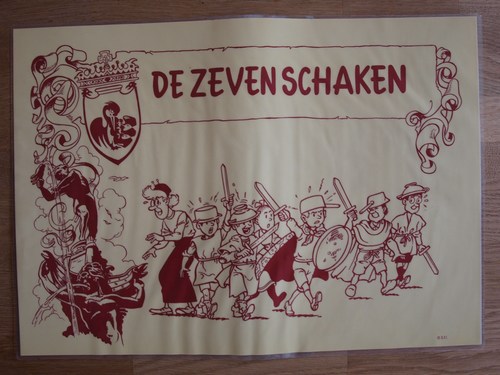 Curiosa - placemat de zeven schaken (51K)