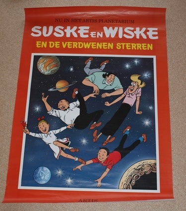 Curiosa - poster en de verdwenen sterren 1996 (69K)