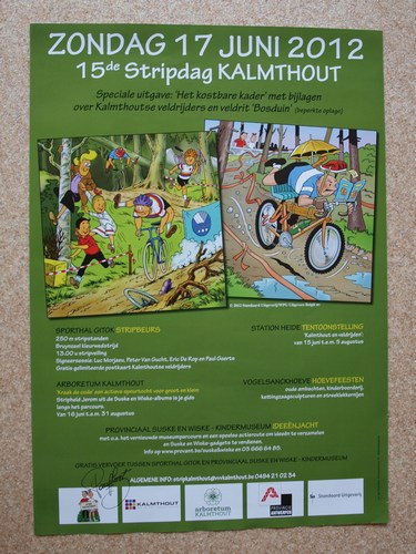 Curiosa - poster kalmthout gesigneerd 2012 (69K)