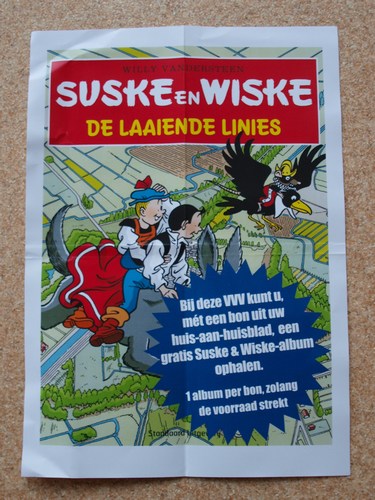 Curiosa - poster laaiende linies (72K)