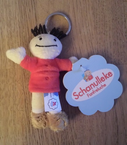 Curiosa - schanulleke sleutelhanger (47K)