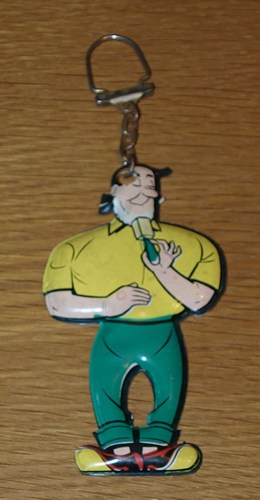 Curiosa - sleutelhanger jerom milkana 1967 (30K)