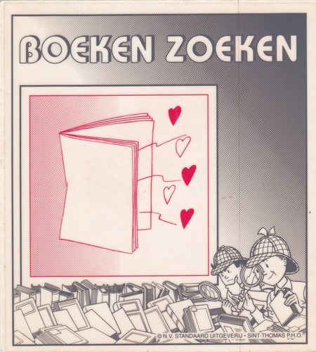 Curiosa - sticker boeken zoeken (71K)