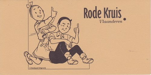 Curiosa - uitnodiging tentoonstelling rode kruis 1995 (36K)