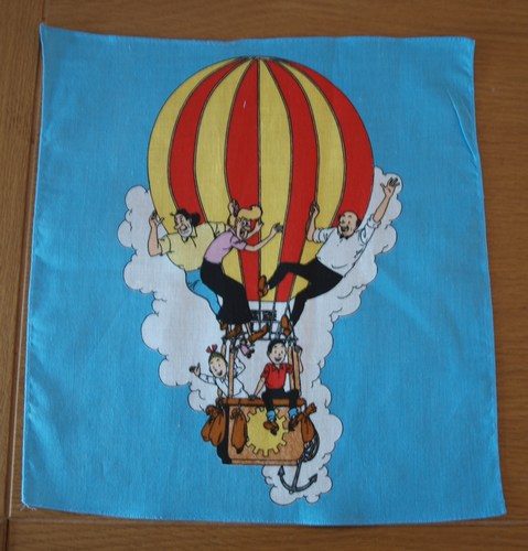 Curiosa - zakdoek suske en wiske luchtballon (53K)