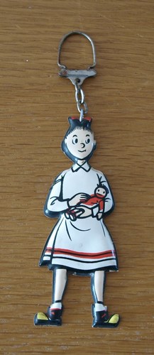 curiosa - sleutelhanger wiske mikana 1967 (29K)