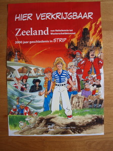 zeeland in strip raamposter (53K)