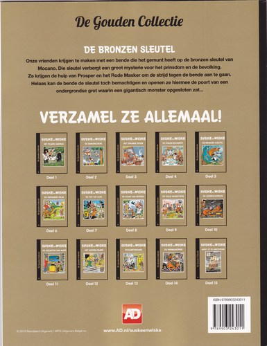 Reclame uitgaven - 005 AD de bronzen sleutel_b (51K)