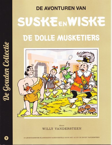 Reclame uitgaven - 009 AD de dolle musketiers_f (61K)