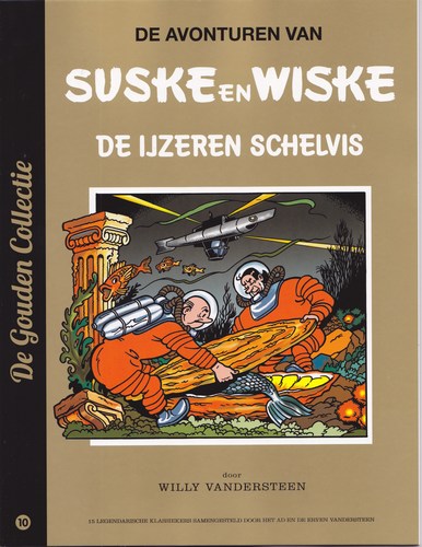 Reclame uitgaven - 010 AD de ijzeren schelvis_f (62K)