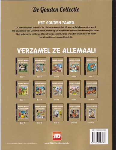 Reclame uitgaven - 012 AD het gouden paard_b (49K)