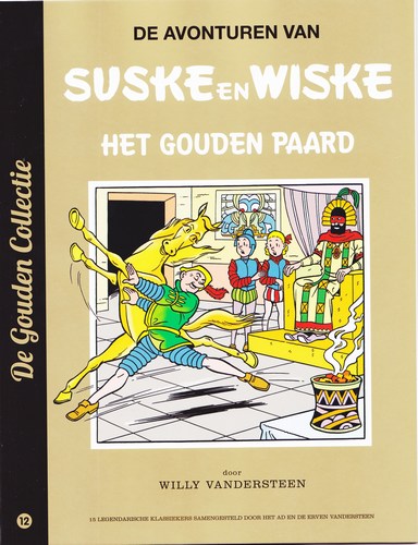 Reclame uitgaven - 012 AD het gouden paard_f (63K)