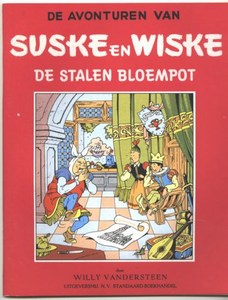 Reclame uitgaven - 11 De stalen bloempot hn 3428_f (14K)