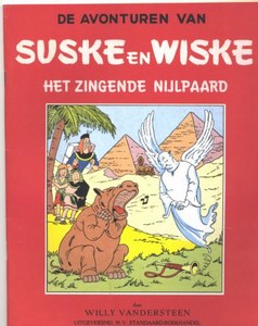 Reclame uitgaven - 12 Het zingende nijlpaard hn 3431_f (13K)