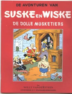 Reclame uitgaven - 18 De dolle musketiers hn 3449_f (13K)