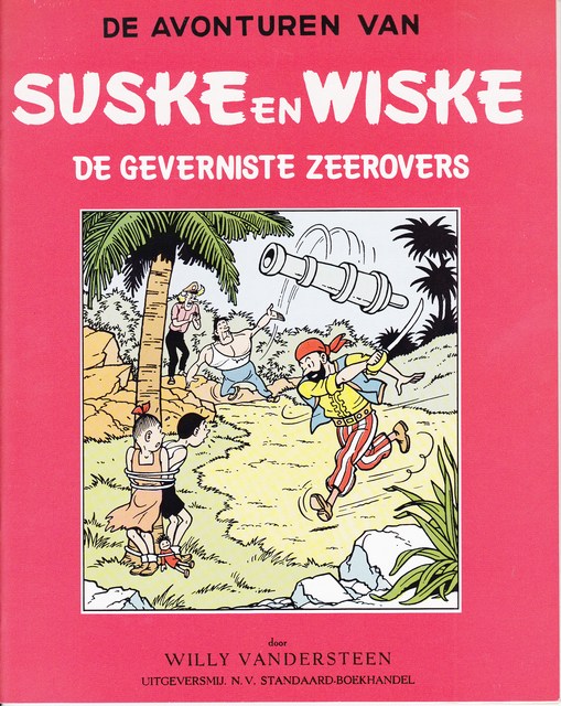 Reclame uitgaven - 33 De geverniste zeerovers hn_f (124K)