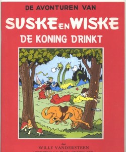 Reclame uitgaven - 4 De koning drinkt hn 3413_f (14K)