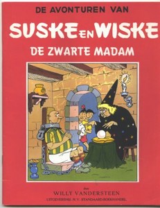 Reclame uitgaven - 6 De zwarte madam hn 3456_f (13K)