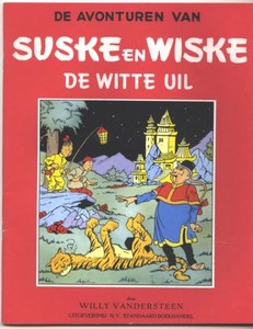 Reclame uitgaven - 7 De witte uil hn 3419_f (13K)