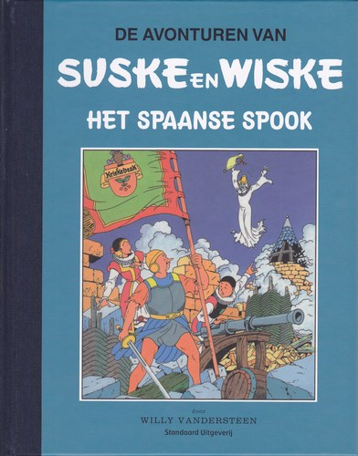 Reclame uitgaven - 8HC het laatste nieuws 1 het spaanse spook_f (55K)