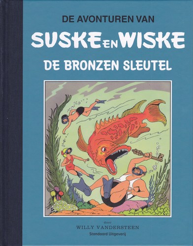 Reclame uitgaven - 8HC het laatste nieuws 2 de bronzen sleutel_f (56K)